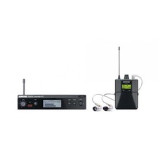 Shure PSM300 Stereo In-Ear Monitor System P3TRA215CL H20 w/ SE215 CL