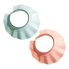 1pc Adjustable Kids Baby Shampoo Bath Bathing Shower Cap Hat Wash Hair Shield