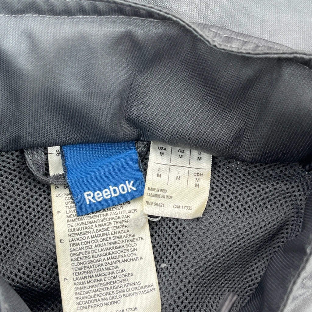 Reebok Jacket - Medium Gray Polyester - image 3