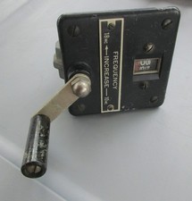 Turns Counter Dial - METAL GEARS for Vacuum Capacitors and Roller Inductors