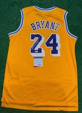 Kobe Bryant Signed Los Angeles Lakers Jersey PSA/DNA Authenticated