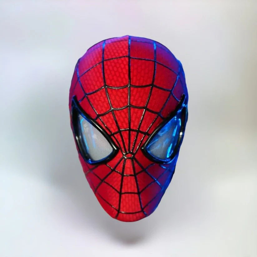 Spider-Man Andrew Garfield Interactive Mask Remote Control Light Up Moving Eyes