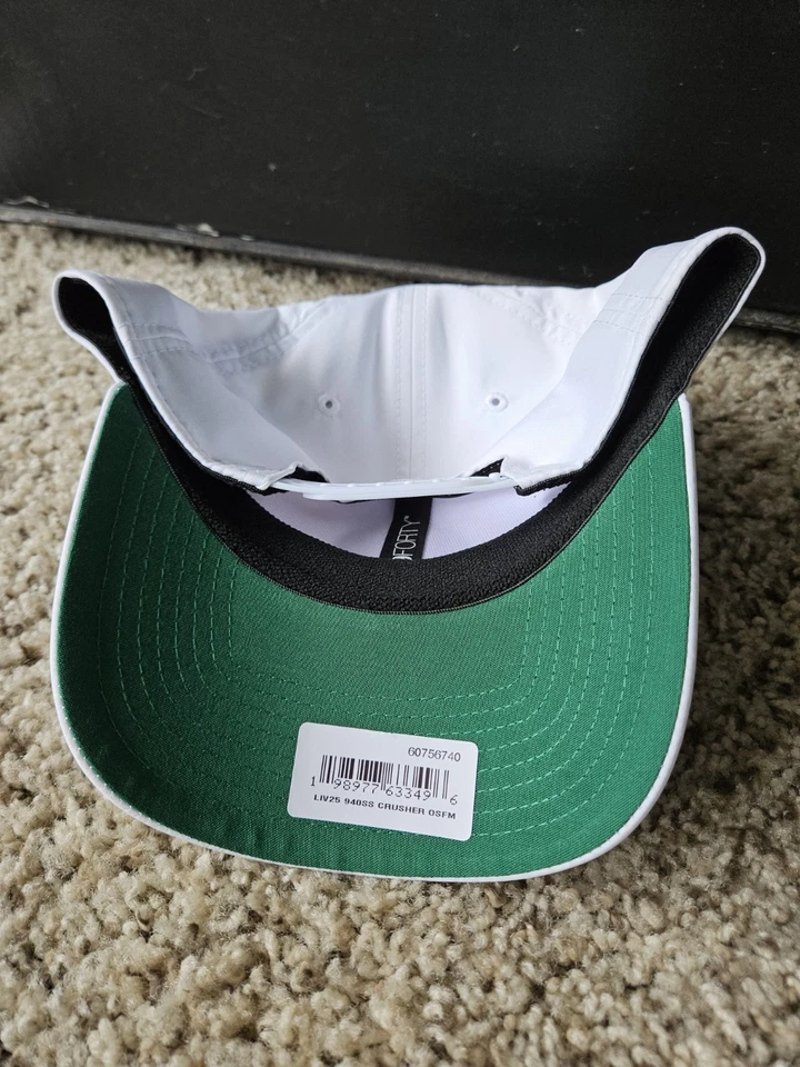 Sombrero Bryson DeChambeau Crushers GC Masters Edition Blanco New Era Foto 4 de 4