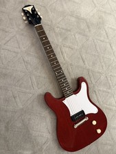 Epiphone USA Coronet Electric Guitar in Vintage Cherry plus OHSC