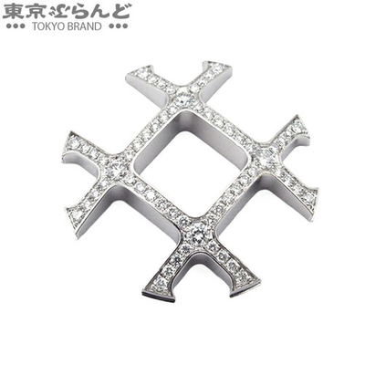 #ad #ad Used Cartier CARTIER Pasha Grid White Gold K18WG Diamond Parts for Pasha 32mm W $1617.14