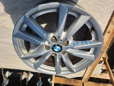 Wheel 19x9 Alloy 5 Double Spoke Fits 14-18 Bmw X5 386951