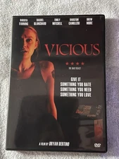 vicious dvd Brand New Unsealed