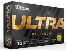 Wilson Ultra Distance 15 Pack Golf Balls New