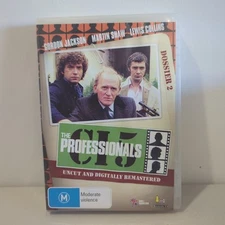 The Professionals CI5 Dossier 2 DVD Region 4 Gordon Jackson Martin Shaw