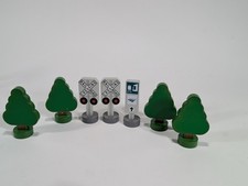 Amtrak Wooden Train Scenery Compatible with all Wooden Railroads - Superliner