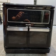 Breville Halo Flexi Dual Air Fryer black VDF130