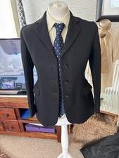 Kinder Foxley BlackWool Show Jacke guter Zustand 30&rdquo; (Erwachsene 4-6)