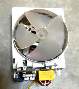 Mikrowelle Gebläsemotor mit Stromplatine Platine