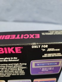 Excitebike [Classic NES Series] (Gameboy Advance GBA) Complete In Box CIB