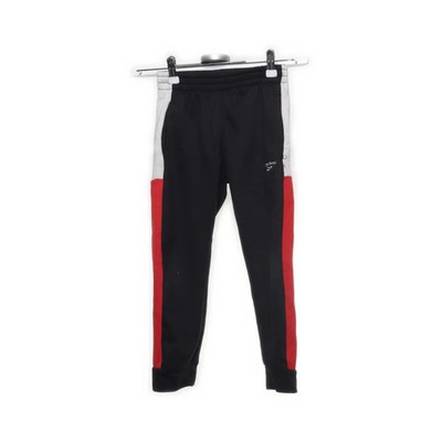 Reebok, Sporthose, Größe: 140, Schwarz/Rot/Grau, Unisex (Kinder) #Rwe