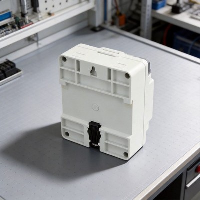 WiFi Circuit Breaker 4P 100A with Color Screen and Safety Leakage Protection