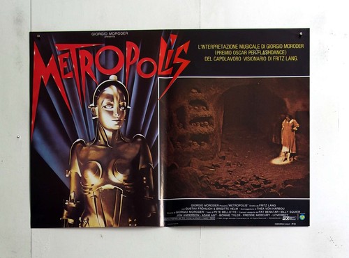 1 Italienische Pbusta-METROPOLIS-FRITZ LANG-SCI-FI-M66-19 - Bild 1 von 1