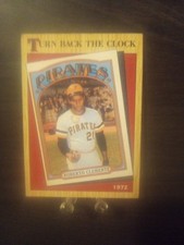 1987 Topps - Turn Back The Clock Roberto Clemente #313