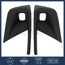 Pair For 2022-2024 Honda Civic Fog Light Lamp Cover Trim Bezels Left & Right