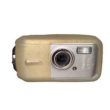 Pentax Underwater Digital Camera Optio W10 6.0MP Silver Tested