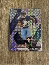 2025 Mosaic Tony Pollard Silver Prizm