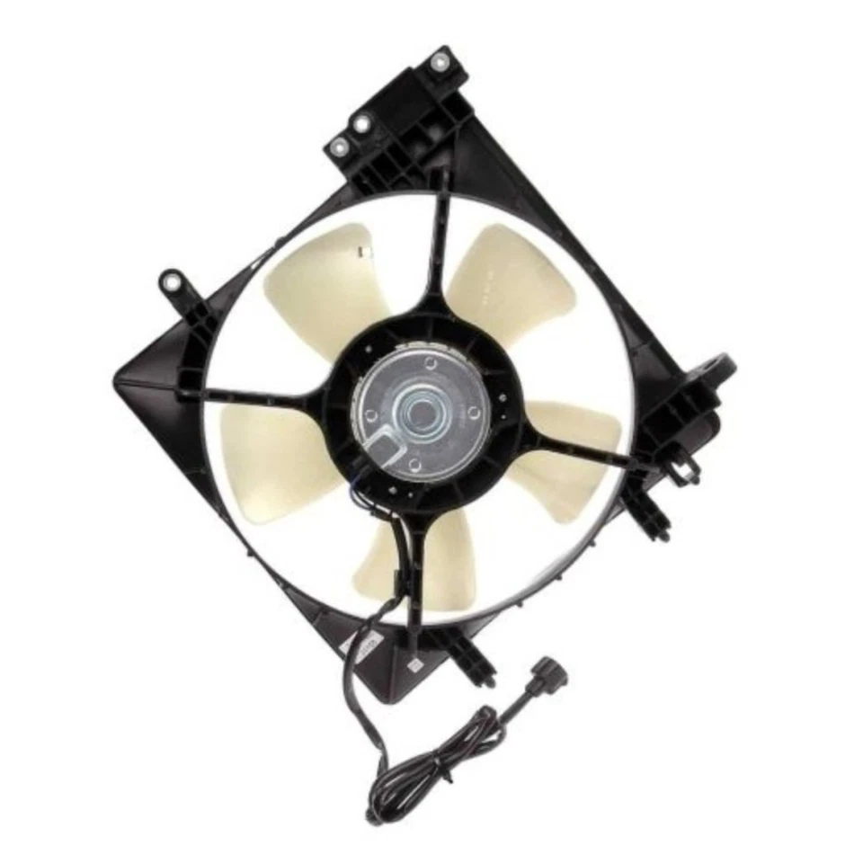 For Subaru Outback 2005-2009 Radiator Fan | Plastic Brushed Motor | Black Shroud - Image 3 of 4