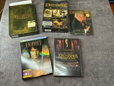 Lord of the rings , hobbit , fellowship , symphony dvd lot