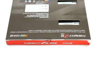 G.SKILL Trident Z5 RGB Series 32GB (2 x 16GB) 288-Pin DDR5 SDRAM