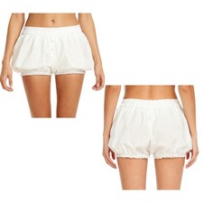 Womens Briefs Concert Pettipants Cocktails Shorts Micro Pumpkin Elastic Button