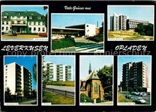 Opladen district administration station beautiful view Ophovener Str Ulrichstr St Aloy