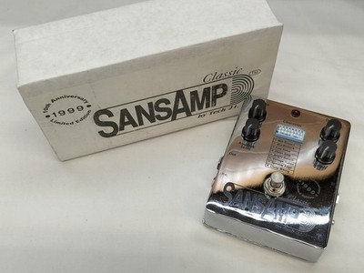Effettore Tech 21 SansAmp Classic 10th Anniversary model 1999 | eBay