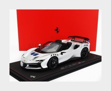 Bbr-Models P18238G-Vet Ferrari - Sf90 Xx Stradale Spider 2024 - With Showcase