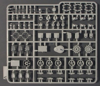 Takom 1/35 Scale US Medium Tank M3A1 Lee - Parts Tree A from Kit No. 2114
