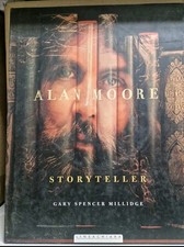 Alan Moore Storyteller Cartonato RW Lineachiara
