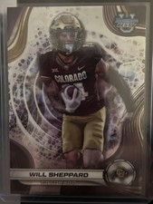 2024 Bowman University Best #60 Will Sheppard