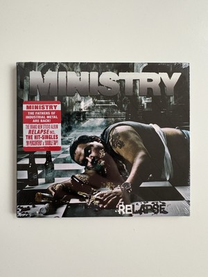 Relapse von Ministry - CD