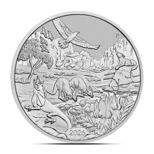 2026 1 oz Perth Wonders of Australia Outback Platinum Coin 1640.48 per troy oz
