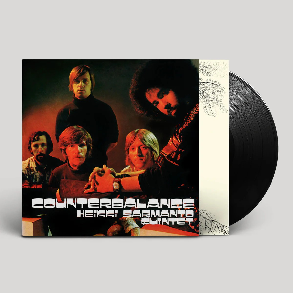 Heikki Sarmanto Quintet Counterbalance (Vinyl) 12" Album (UK IMPORT)