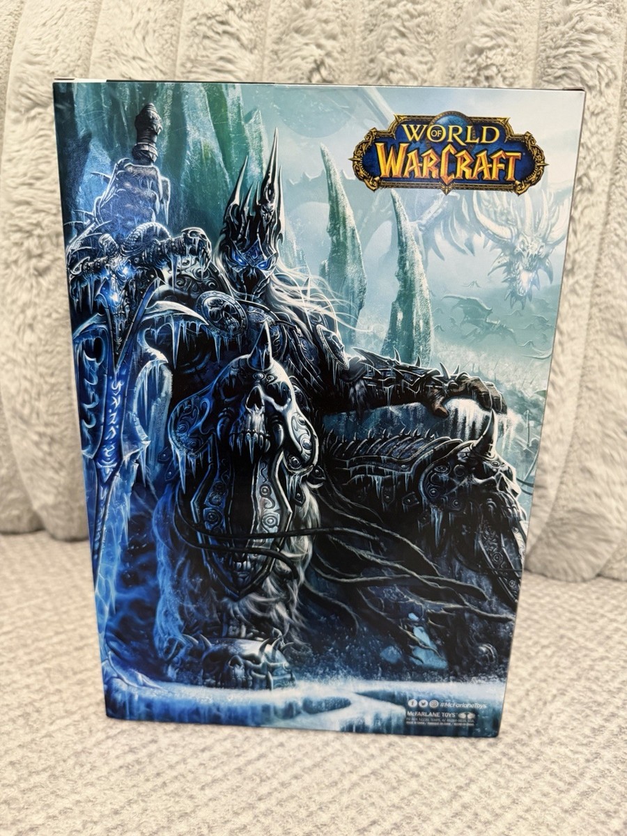 McFarlane Elite Edition Lich King Figure World of Warcraft WoW