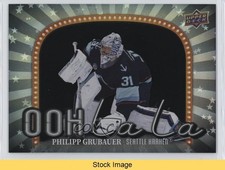 2024-25 Upper Deck Series 2 Ooh La La Black Philipp Grubauer #OLL-24 READ 09wc