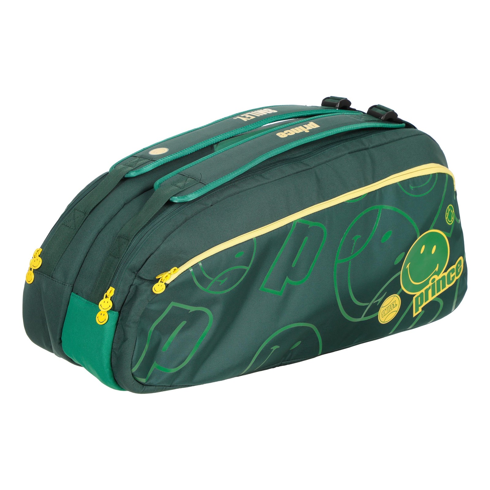 Prince Smiley Schlgertasche Tennis Unisex grn 17590₽