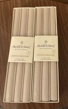 Hearth and Hand Magnolia 12 inch Unscented Candlesticks 2 boxes of 6/12 total