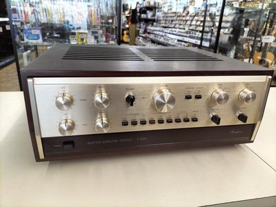 ACCUPHASE C-200X Stereo Control Center w/ Cabinet Tested Japan Works MG01 14.5