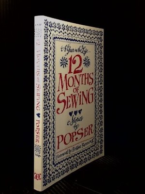 A Year in the Life: 12 Months of Sewing - paperback Popster