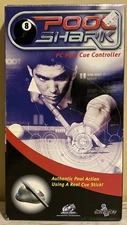 Vintage 1999 Pool Shark Pool Cue USB Computer Mouse PC Win InterAct - New In Box