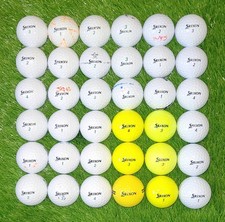 Used Srixon Soft Feel & Marathon Soft Golf Balls x36. Grade A. ⛳️