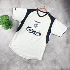 Vintage tee Liverpool Reebok Carlsberg 90s Jersey  PlAYER OWEN Size M