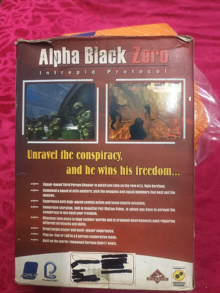 Alpha Black Zero: Intrepid Protocol (PC, 2004) - European Version - Image 2 of 4