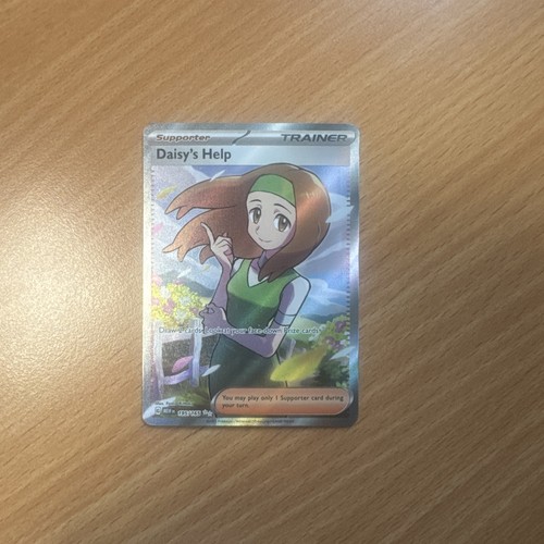 Pokemon - Daisy's Help - 195/165 - Scarlet & Violet 151 - Holo - Ultra Ra NM