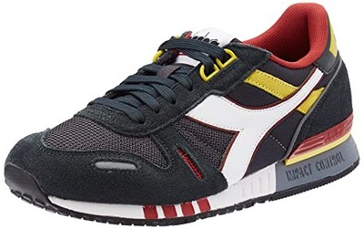 Diadora Shoes Titan Trainers Leather Blend Multicolored Man